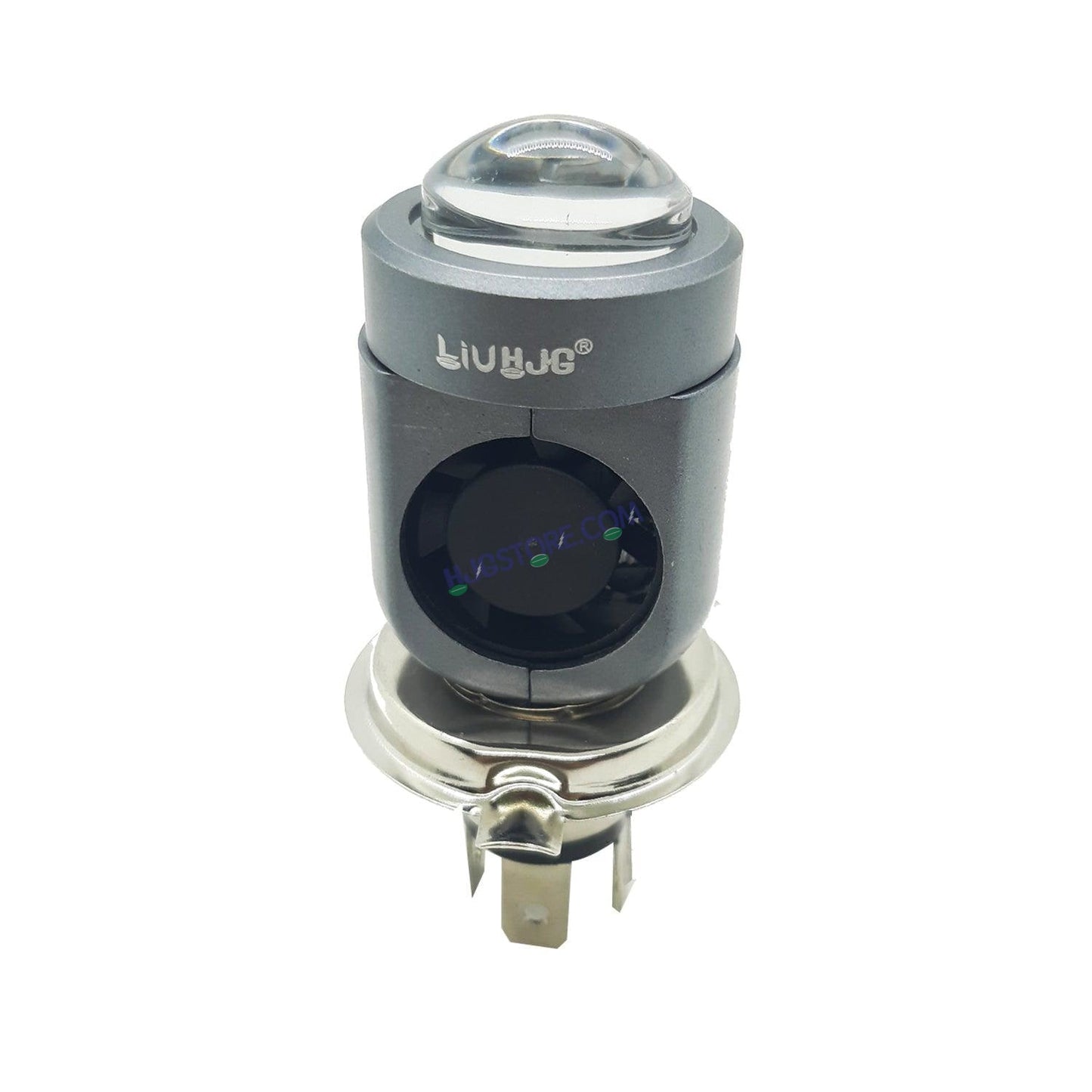 LIU HJG Motorcycle LED Headlight Bulb Yellow/White With H4 Fitting (12V-36V) (30W-50W, pack Of 1) - HJGstore.com