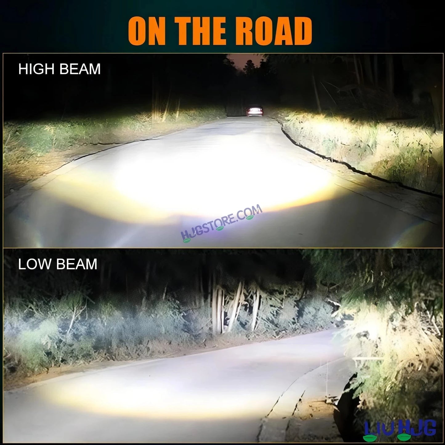 HJG M2 Mini 70W H4 New Model LED Bulb AC/DC Headlight LED Bulb White Beam 70W HJG M2 70W H4 LED for Bike Car Light H4 LED with Fan Bulb 7000LM 70W Conversion Kit Hi/Lo Beam Headlight 12V/24V for Motorcycle/Car, Set of 1, M2 Mini 7000 LM 70W, White Hi/Lo - HJGstore.com