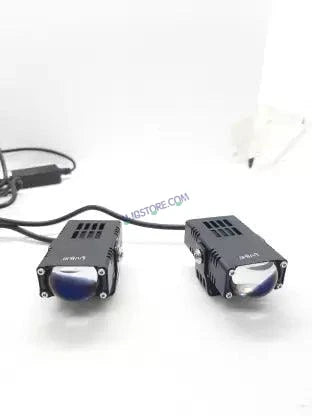 HJG Original Waymaker Dual Colour Fog Light Mini Drive Light Version 4 With Red Devil Eye And Wiring With Canbus For All Cars and Motorcycles (2Pcs) HJG Waymaker Foglight HJG - HJGstore.com