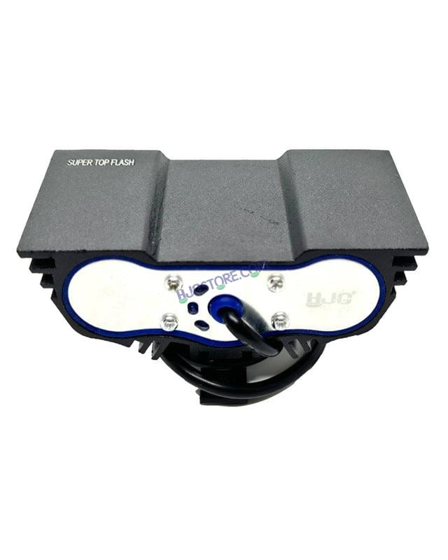 HJG 3 LED Owl Eye Waterproof CREE LED Fog Light with 3 Mode Function High Beam/Low Beam & Flashing for Bike/Motorcycle and Cars (30W, Black, 1 PC) - HJGstore.com
