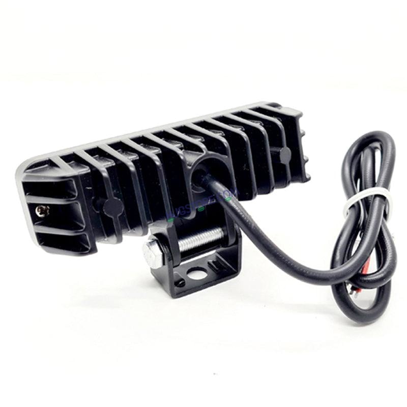 HJG 4 LED Fog Light for Bikes and Cars High Power, Heavy clamp and Strong aluminum. (4 LED Fog Single) - HJGstore.com