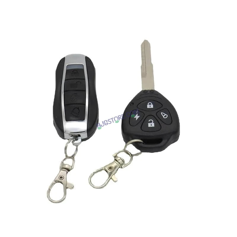 HJG Keyless Alarm System Kit Keyless Start One-Way Bike Alarm Kit for Two Wheeler Security HJG Anti-Theft Alarm System Kit (Loud Siren 125 dB, Flashing Light) LIU HJG Keyless Alarm System Kit - HJGstore.com