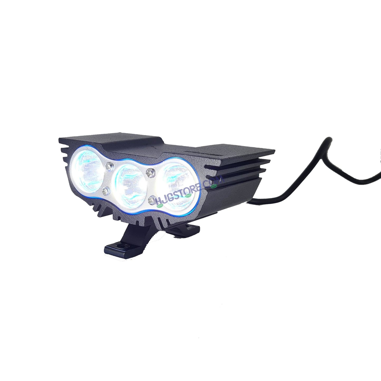 HJG 3 LED Owl Eye Waterproof CREE LED Fog Light with 3 Mode Function High Beam/Low Beam & Flashing for Bike/Motorcycle and Cars (30W, Black, 1 PC) - HJGstore.com