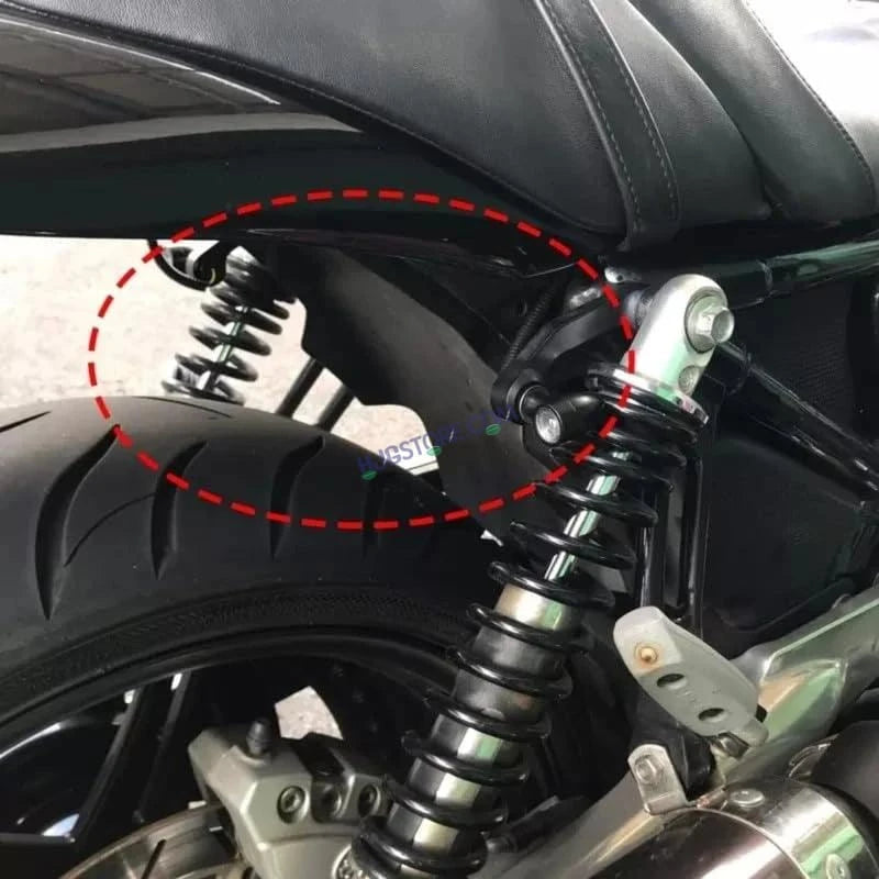 HJG Bullet Shape Turn Signal Lights Indicator Universal for All Bikes Models Turn Signal Lights Motorcycle 4pc - HJGstore.com