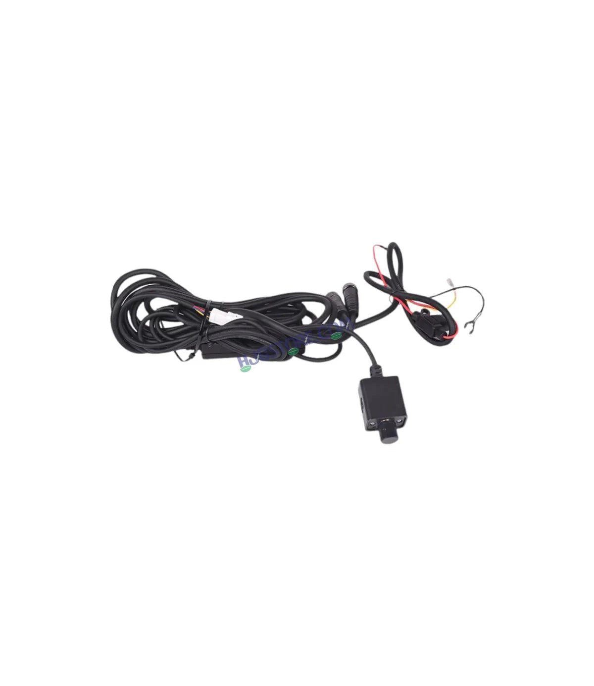 Original HJG 4x4 LED with Brightness Controller Switch Fog Light: 120W-12V White, Yellow Filter Cap - HJGstore.com