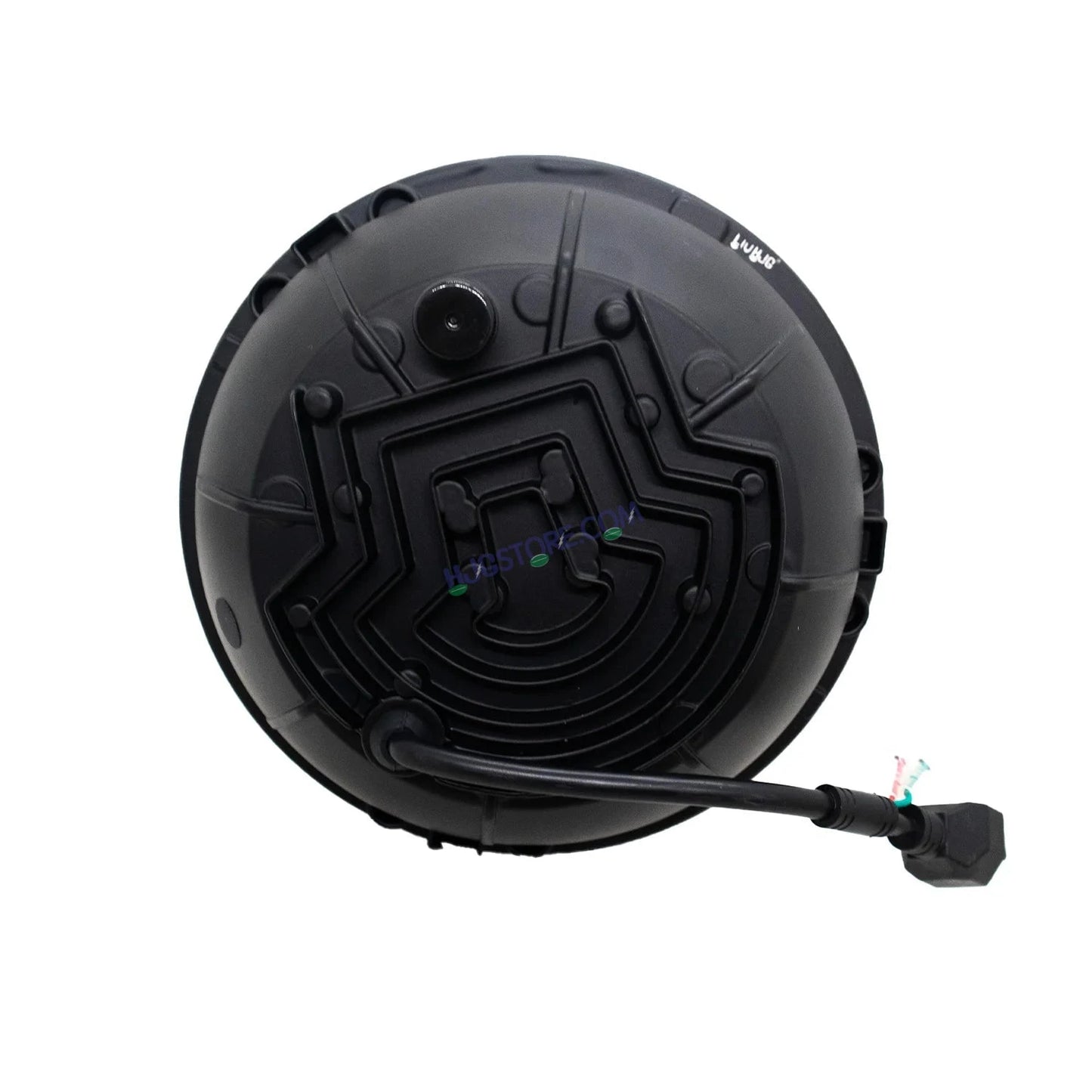 HJG 7 Inch New Minus White LED Headlight New Model Minus Headlight Assembly for Thar Royal Enfield | 75-120W CREE/Osram LED Chip Multi color Compatible with Royal Enfield, Jeep, Thar, Gypsy - HJGstore.com