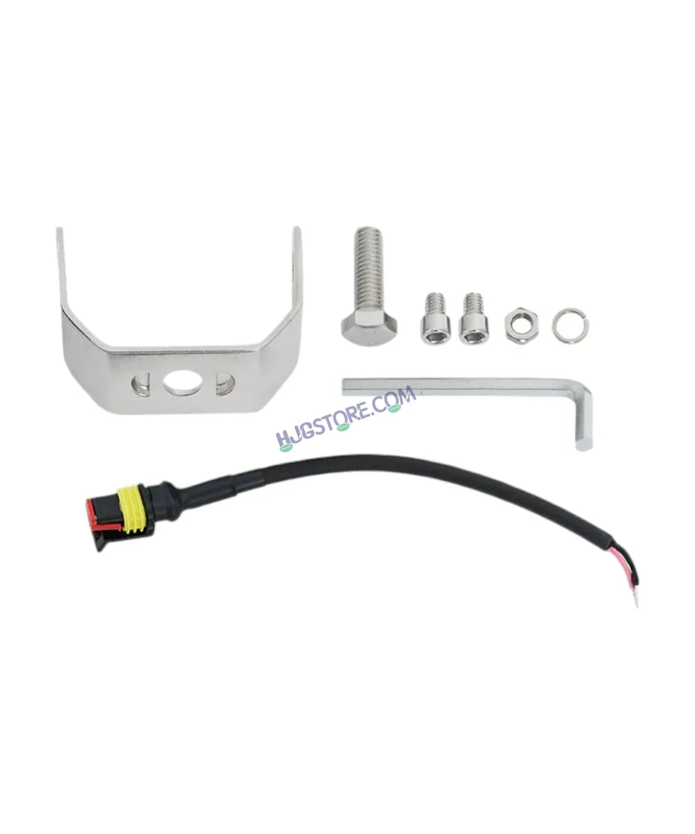 HJG 120W 4x4 4 LED CREE Spirit Model LIU HJG 60w Fog Light Auxiliary Light For All Motorcycles White With Yellow Filter Cap (Set of 2) HJG 4x4 CREE Spirit Model - HJGstore.com