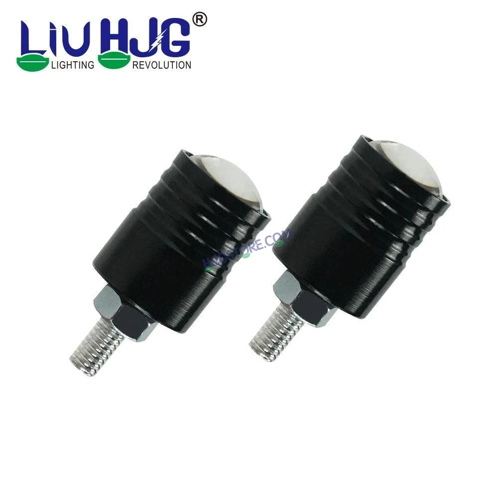 HJG AMBER Strobe Light with Flashing Handle Light AMBER Universal for Motorcycle, Car, SUV Set of 2 Strob Light HJG, AMBER) - HJGstore.com