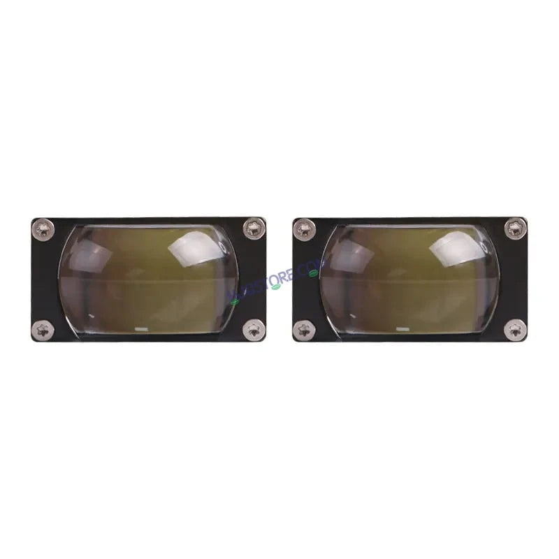 HJG Original Waymaker Dual Colour Fog Light Mini Drive Light Version 4 With Red Devil Eye And Wiring With Canbus For All Cars and Motorcycles (2Pcs) HJG Waymaker Foglight HJG - HJGstore.com