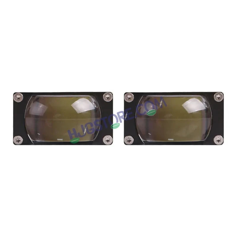 HJG Original Waymaker Dual Colour Fog Light Mini Drive Light Version 4 With Red Devil Eye And Wiring With Canbus For All Cars and Motorcycles (2Pcs) HJG - HJGstore.com