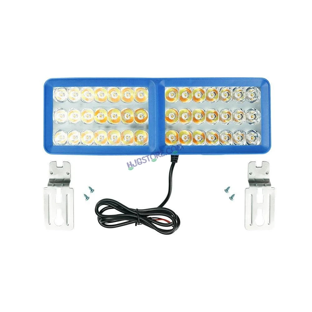 HJG 42 LED Rectangle Foglight Foglamp 3 Colour White, Warm White, Yellow HJG Foglight HJG Car Accessories Led Headlights Mini Driving Lights Led Fog Lights For Motorcycle Lights, Set of 2 - HJGstore.com