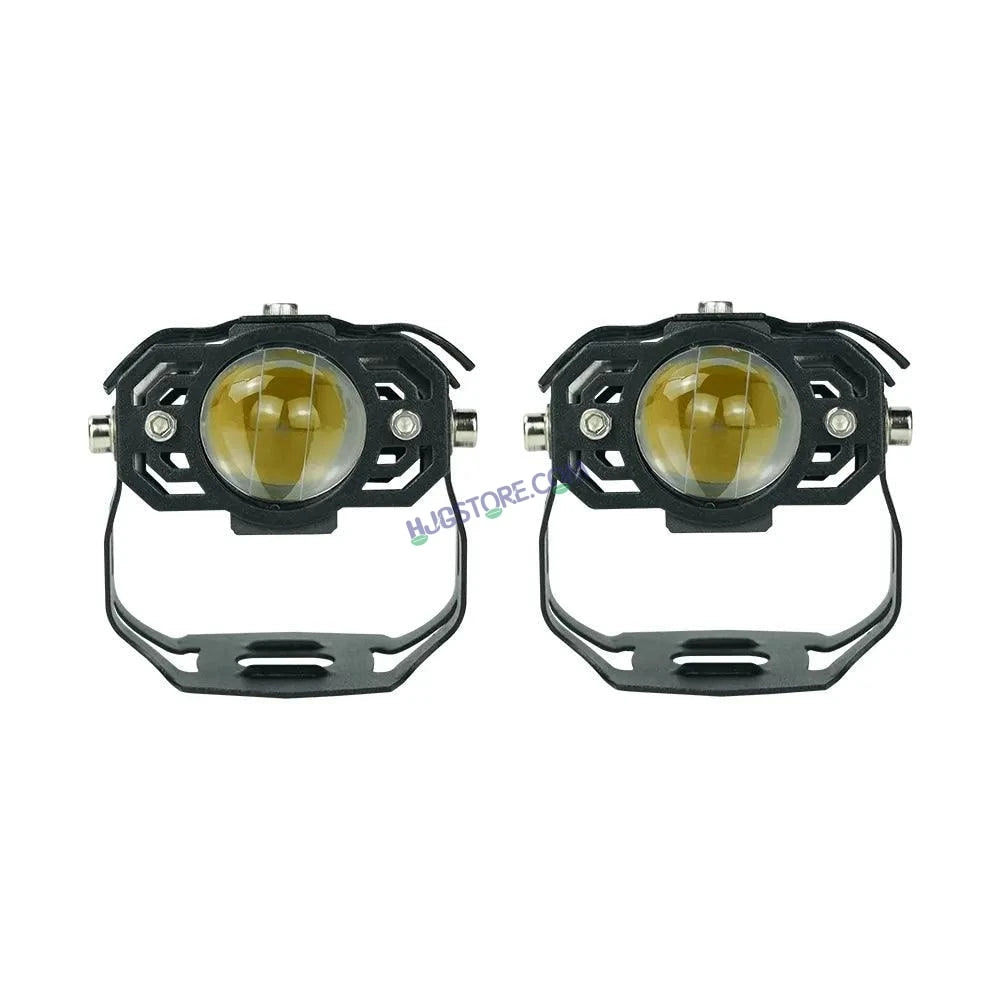HJG 1191 S34 Foglight Foglamp Car LED Work Light Driving Lamp Headlights Auxiliary Light for Motorcycle Accessories Fog Light Motorcycle Spotlight, Set of 2 - HJGstore.com