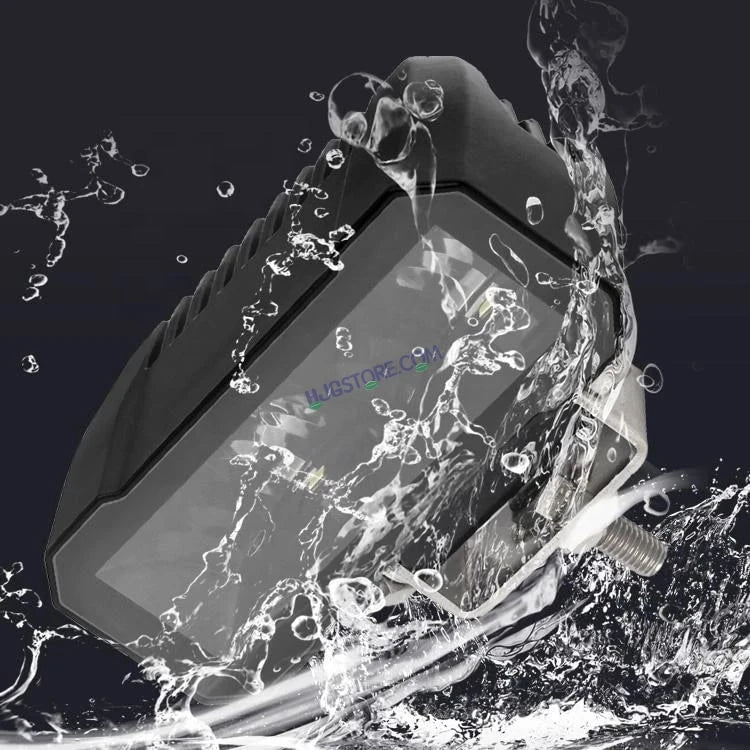 HJG W26 Bezelless Blade CREE Lens Foglight 60W Square Edge W26 Bezelless Blade 1pc Foglight 60W Foglight Ultra Wide Intensity LED Foglight White CREE Spread Foglight (60W) Universal For All Cars & Bikes LIU HJG W26 Helao Bezelless Blade Lens Foglight 1pc - HJGstore.com