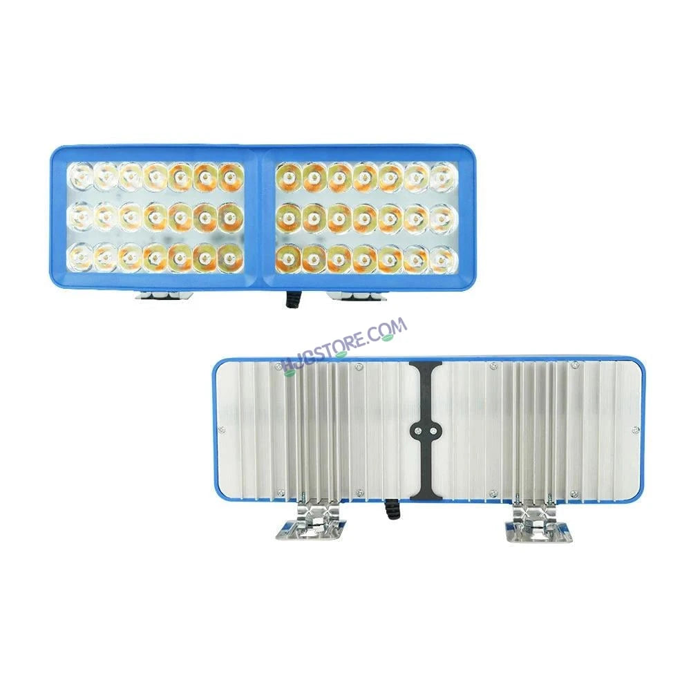 HJG 42 LED Rectangle Foglight Foglamp 3 Colour White, Warm White, Yellow HJG Foglight HJG Car Accessories Led Headlights Mini Driving Lights Led Fog Lights For Motorcycle Lights, Set of 2 - HJGstore.com