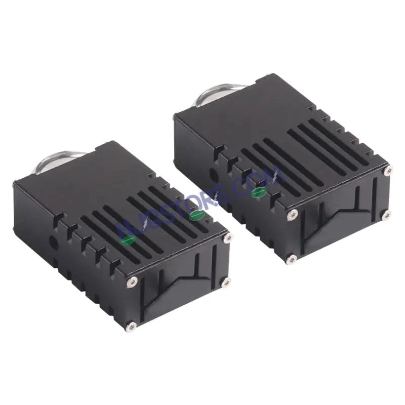 HJG Original Waymaker Dual Colour Fog Light Mini Drive Light Version 4 With Red Devil Eye And Wiring With Canbus For All Cars and Motorcycles (2Pcs) HJG - HJGstore.com