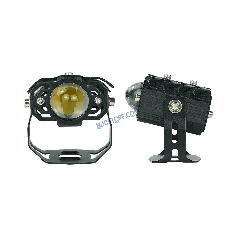 HJG 1191 S34 Foglight Foglamp Car LED Work Light Driving Lamp Headlights Auxiliary Light for Motorcycle Accessories Fog Light Motorcycle Spotlight, Set of 2 - HJGstore.com