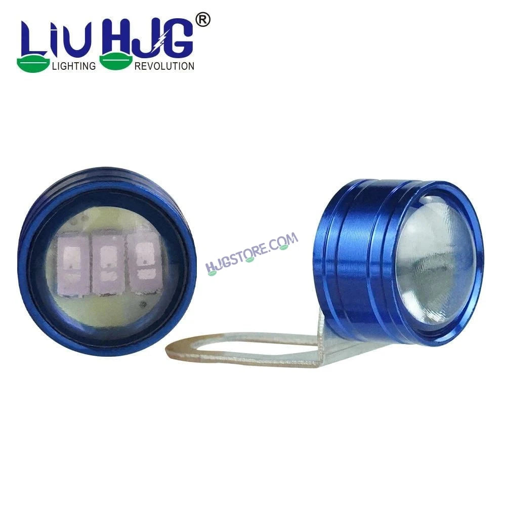 HJG Blue Strobe Light with Flashing Handle Light Blue Universal for Motorcycle, Car, SUV Set of 2 Strob Light HJG, Blue Strob HJG - HJGstore.com
