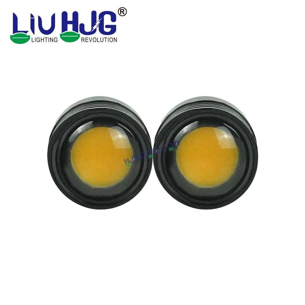 HJG AMBER Strobe Light with Flashing Handle Light AMBER Universal for Motorcycle, Car, SUV Set of 2 Strob Light HJG, AMBER) - HJGstore.com