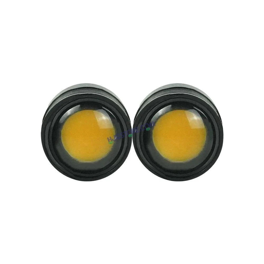 HJG AMBER Strobe Light with Flashing Handle Light AMBER Universal for Motorcycle, Car, SUV Set of 2 Strob Light HJG, AMBER) - HJGstore.com
