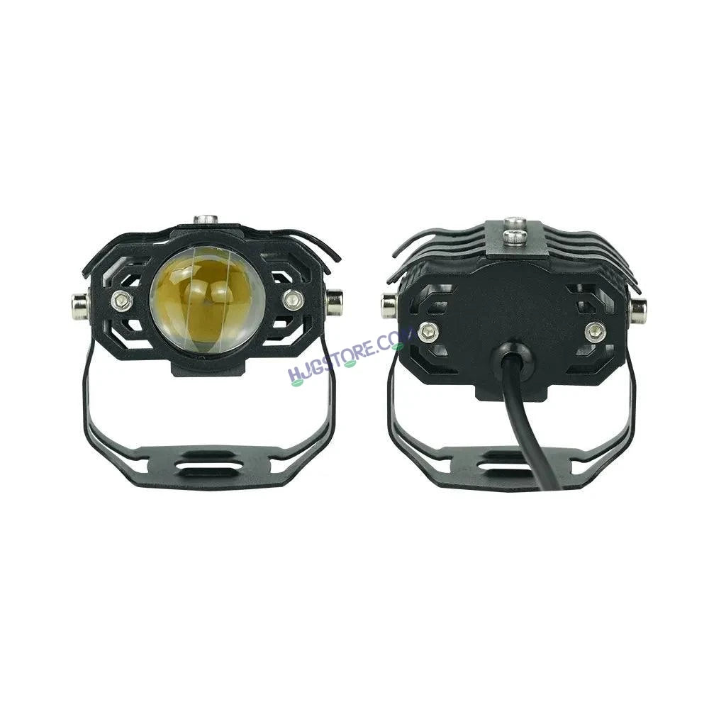 HJG 1191 S34 Foglight Foglamp Car LED Work Light Driving Lamp Headlights Auxiliary Light for Motorcycle Accessories Fog Light Motorcycle Spotlight, Set of 2 - HJGstore.com