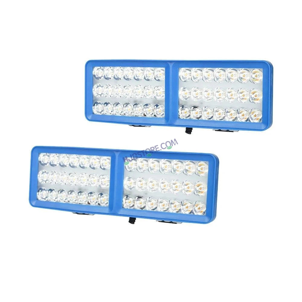 HJG 42 LED Rectangle Foglight Foglamp 3 Colour White, Warm White, Yellow HJG Foglight HJG Car Accessories Led Headlights Mini Driving Lights Led Fog Lights For Motorcycle Lights, Set of 2 - HJGstore.com