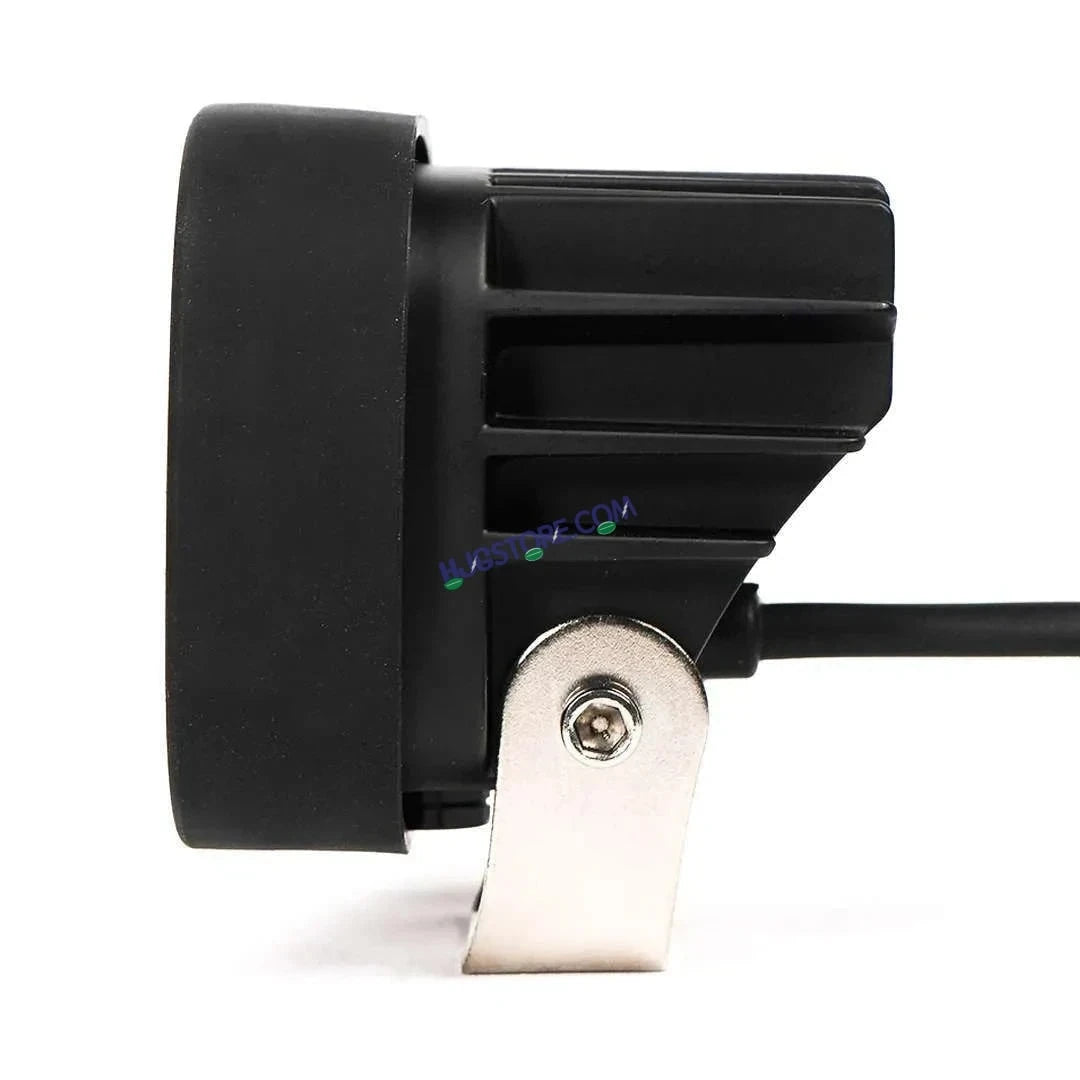 HJG Spare Yellow Filter Cap for 60W 4 LED CREE 60W Fog Light Yellow Filter Cover Auxiliary Light For All Motorcycles Yellow Filter Cap (Pack of 1) HJG Yellow Filter Cover - HJGstore.com