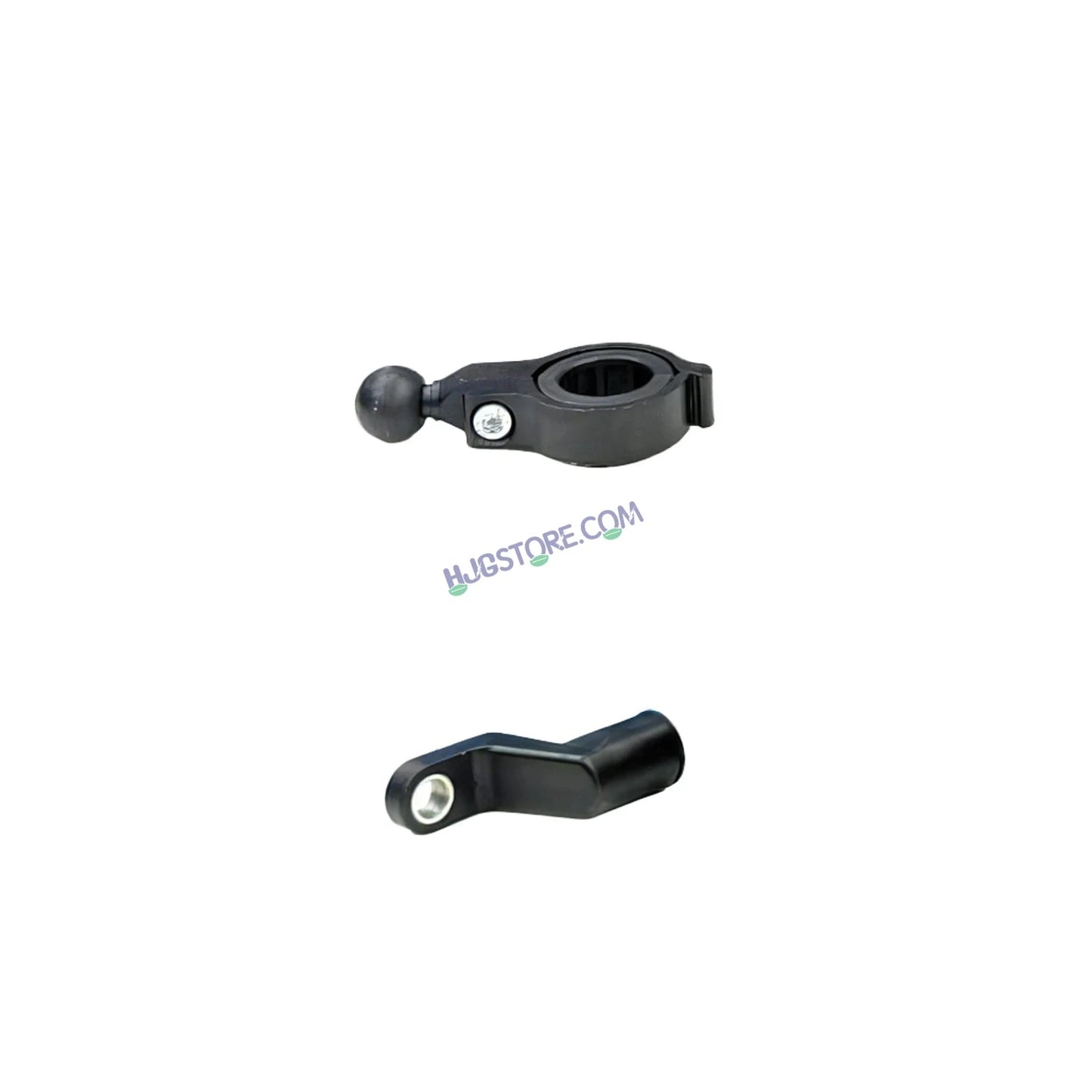HJG Compact Pro 7579 Type-C Shockproof Mobile Holder with Jaw Grip Damper Anti Vibration with Type-C USB Charger for Bike, Two Wheelers Universal HJG Mobile Holder Pro 7579 Anti-Shake Anti-Theft Zero Vibration Shockproof Mobile Holder with Type-C Charger - HJGstore.com