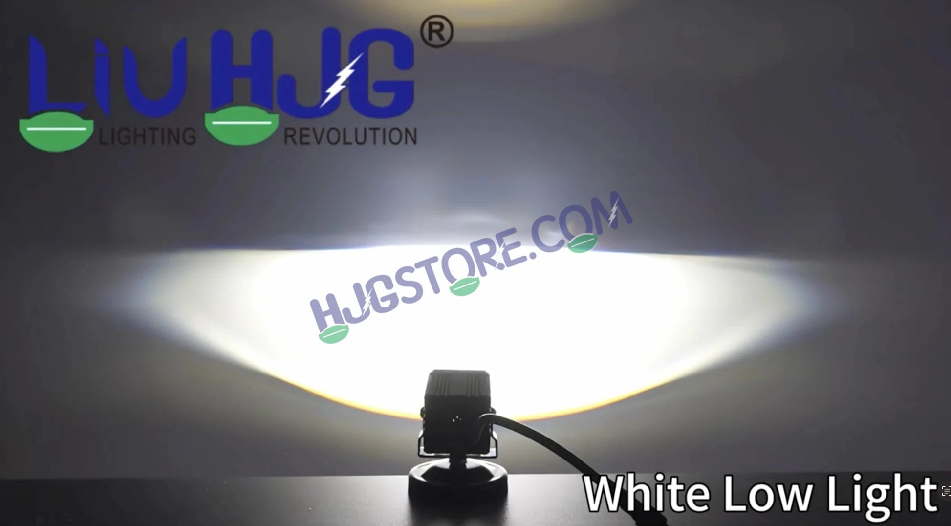 HJG Blaze 1 Lens Waymaker Pro 80W Blaze 1 Lens Foglight New Model LED Foglight with Laser Spot and Wide Spread Red DRL/White/Yellow 80W Foglight Ultra Wide Dual Intensity LED Driving Fog Light 3000K/6500K Universal For All Cars & Bikes LIU HJG Blaze 1 Fog - HJGstore.com