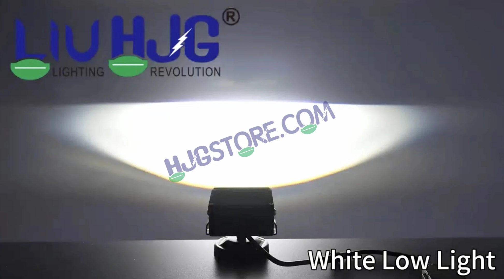HJG Blaze 2 Lens Waymaker Pro 160W Blaze 2 Lens Foglight New Model LED Foglight with Laser Spot and Wide Spread Red/White/Yellow 160W Foglight Ultra Wide Dual Intensity LED Driving Fog Light 3000K/6500K Universal For All Cars & Bikes LIU HJG Blaze 2 Fog - HJGstore.com