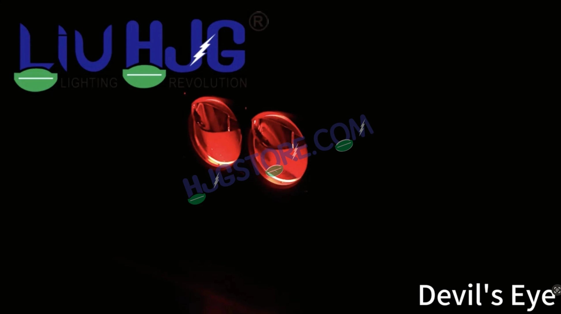 HJG Blaze 2 Lens Waymaker Pro 160W Blaze 2 Lens Foglight New Model LED Foglight with Laser Spot and Wide Spread Red/White/Yellow 160W Foglight Ultra Wide Dual Intensity LED Driving Fog Light 3000K/6500K Universal For All Cars & Bikes LIU HJG Blaze 2 Fog - HJGstore.com