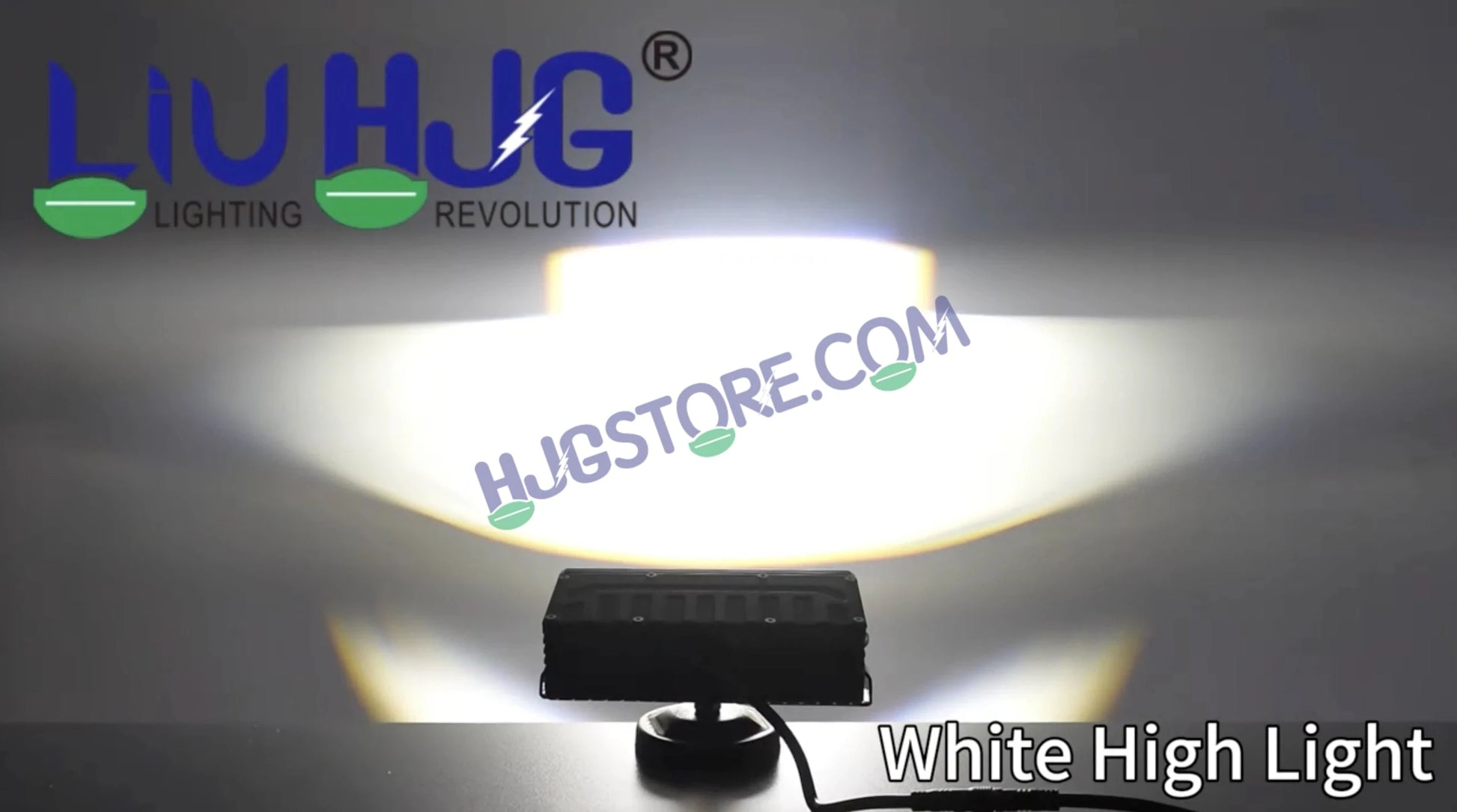 HJG Blaze 4 Lens Waymaker Pro 320W Blaze 4 Lens Foglight New Model LED Foglight with Laser Spot and Wide Spread Red/White/Yellow 320W Foglight Ultra Wide Dual Intensity LED Driving Fog Light 3000K/6500K Universal For All Cars & Bikes LIU HJG Blaze 4 Fog - HJGstore.com