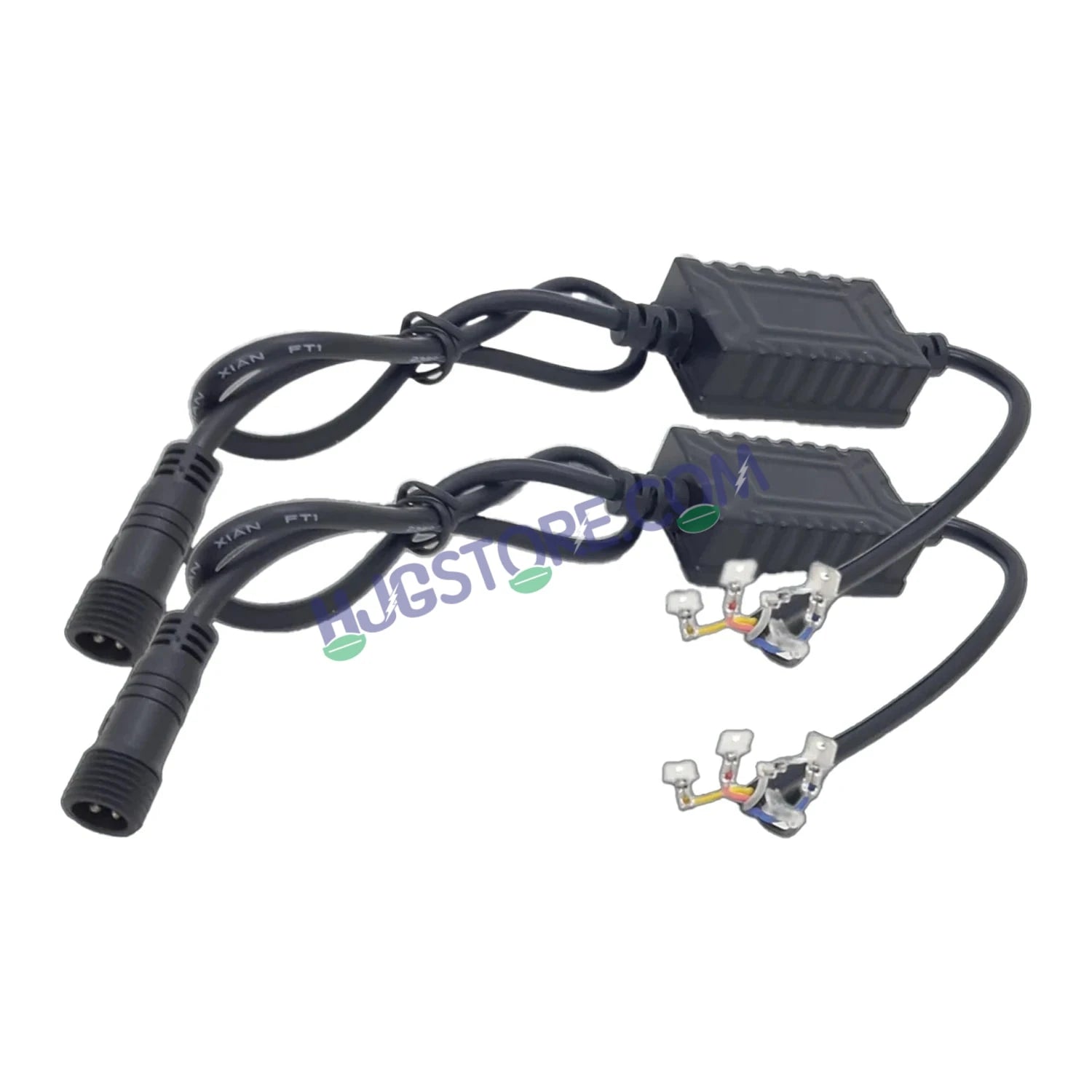 HJG Blaze 4 Lens Waymaker Pro 320W Blaze 4 Lens Foglight New Model LED Foglight with Laser Spot and Wide Spread Red/White/Yellow 320W Foglight Ultra Wide Dual Intensity LED Driving Fog Light 3000K/6500K Universal For All Cars & Bikes LIU HJG Blaze 4 Fog - HJGstore.com