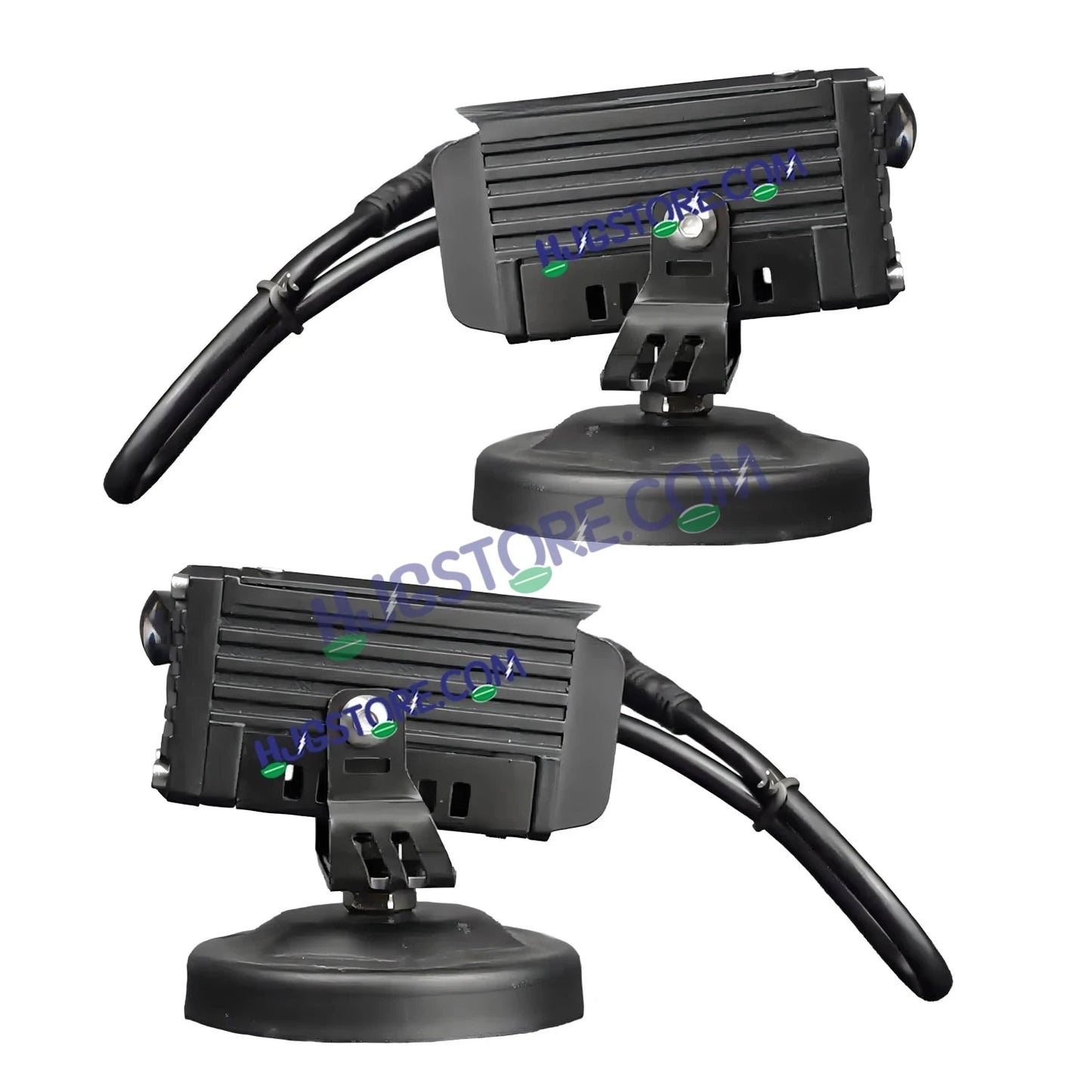 HJG Blaze 4 Lens Waymaker Pro 320W Blaze 4 Lens Foglight New Model LED Foglight with Laser Spot and Wide Spread Red/White/Yellow 320W Foglight Ultra Wide Dual Intensity LED Driving Fog Light 3000K/6500K Universal For All Cars & Bikes LIU HJG Blaze 4 Fog - HJGstore.com