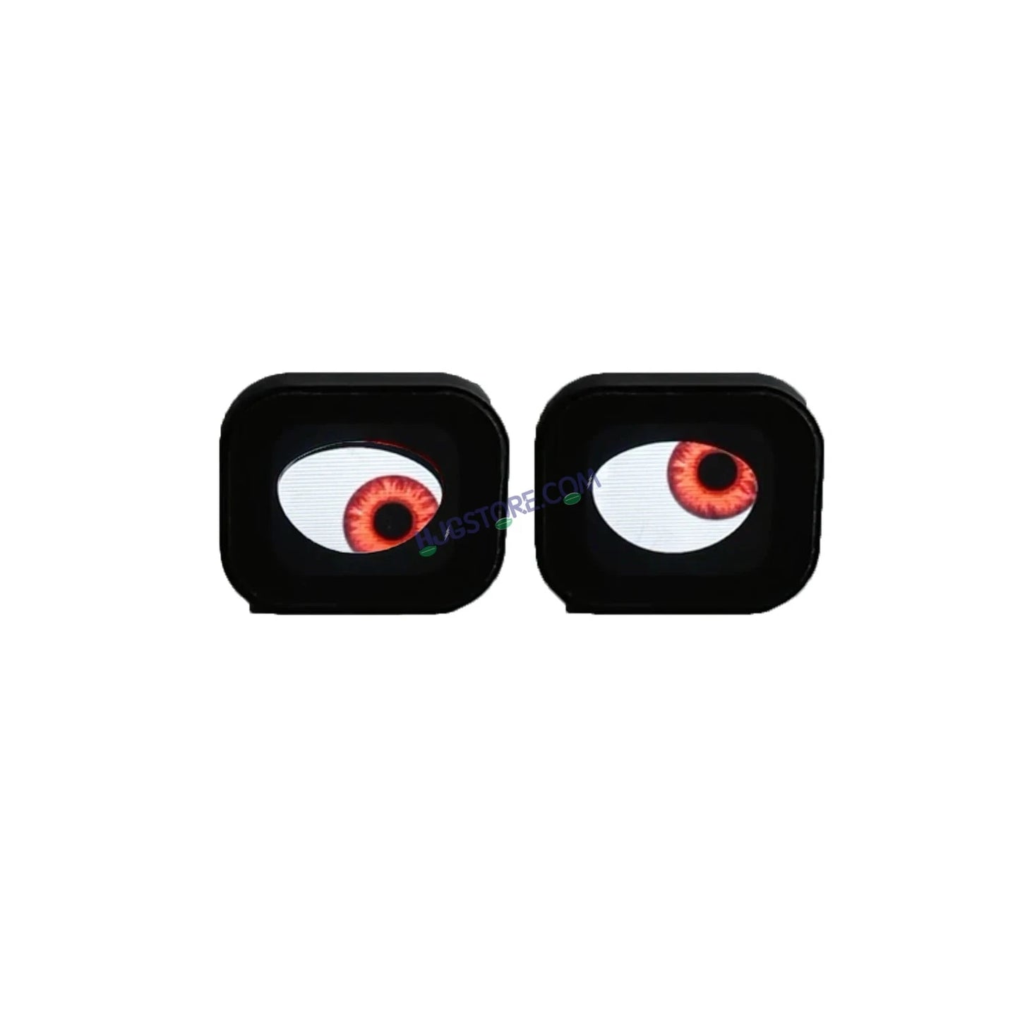 HJG New Eye Light Type 1 Animated Eye For Decor Universal for Car and Bike Eye Light with Flashing Handle Light Multi Color Universal for Motorcycle, Car, SUV Pack of 2 Eye Light HJG Eye Light Type 1, Animated Eye Light, Pack of 2 - HJGstore.com