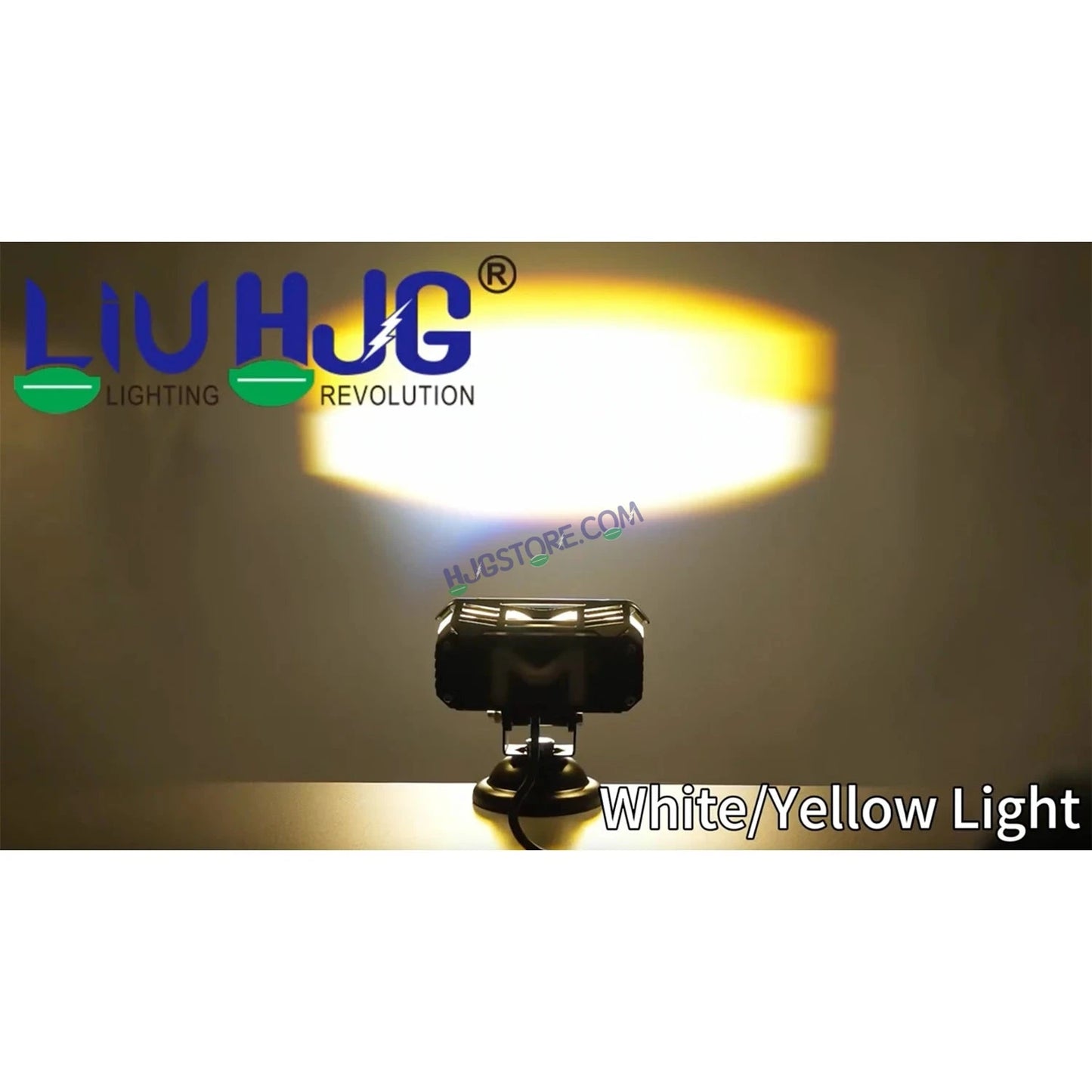 HJG M Series RGB DRL 2 Lens Projector Lens 2pc Foglight RGB DRL Modes 2 Lens LED Projector Fog Lens 50W with RGB DRL Foglight Ultra Wide Dual Intensity LED Fog Lights White/Yellow/RGB DRL Projector (50W) Universal For All Cars & Bikes LIU HJG RGB Foglight - HJGstore.com