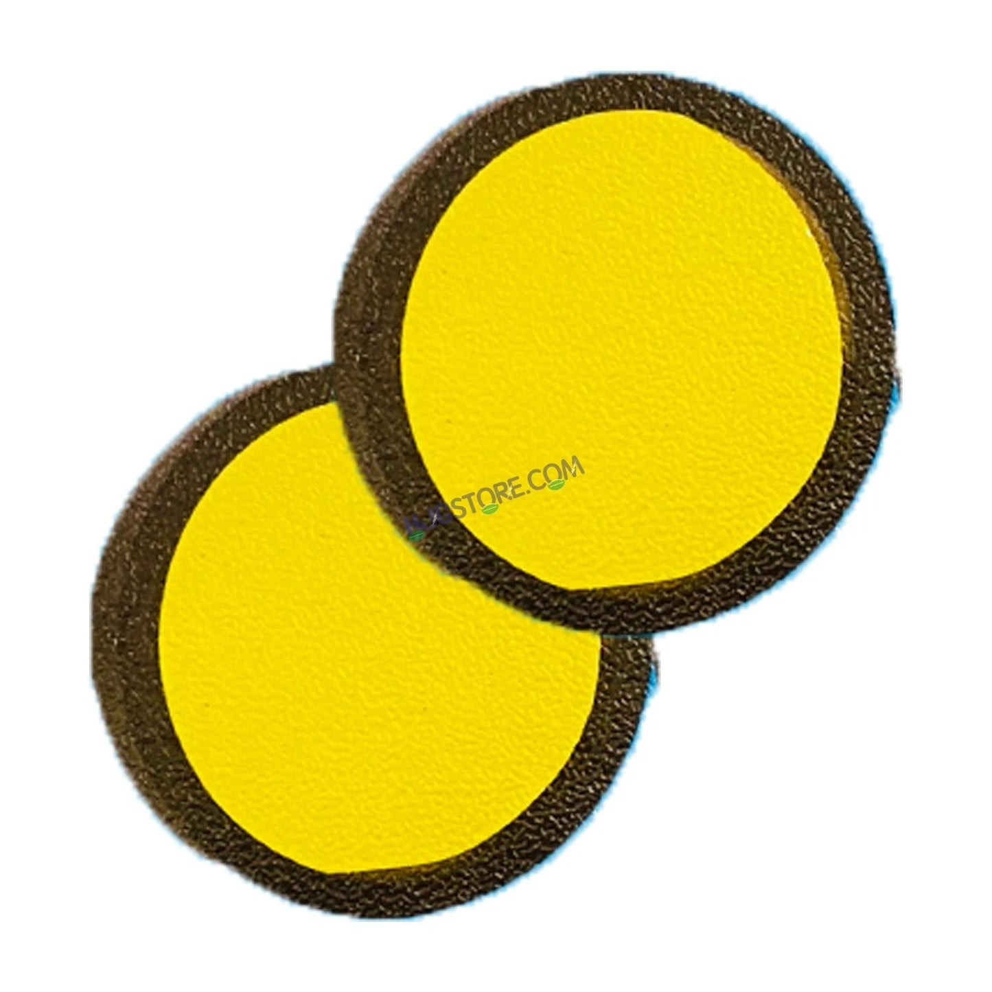 HJG Spare Yellow Filter Cap Cover for 7 LED 140W Round CREE / 9 LED 180W Round CREE Fog Light Yellow Filter Cover Auxiliary Light For All Motorcycles Yellow Filter Cap (Pack of 1) HJG Round Yellow Filter Cover for 7 LED 140W 9 LED 180W Fog Light - HJGstore.com