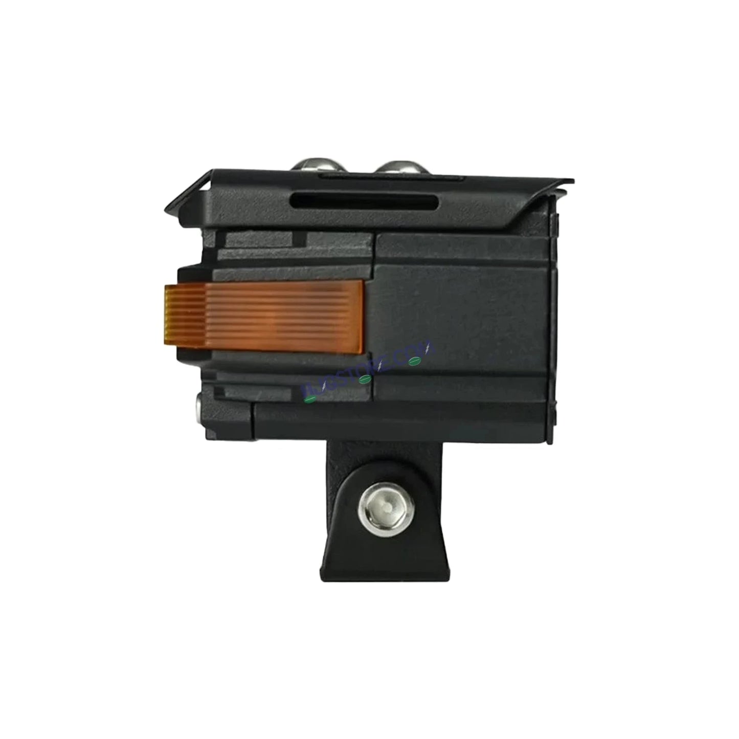 HJG Hazard Series Foglight Double 2 Lens 80W New Model with Red Orange Hazard DRL Foglight Ultra Wide Dual Intensity LED Fog Lights White/Yellow (2*40W = 80W Total) Universal For All Cars & Bikes LIU HJG Hazard S60 2 Lens Projector Fog with Red Amber DRL - HJGstore.com
