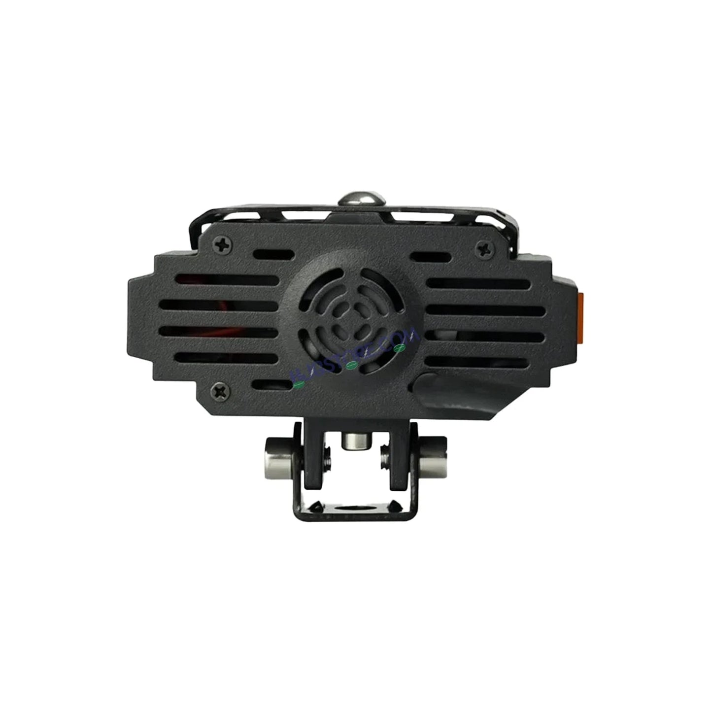 HJG Hazard Series Foglight Double 2 Lens 80W New Model with Red Orange Hazard DRL Foglight Ultra Wide Dual Intensity LED Fog Lights White/Yellow (2*40W = 80W Total) Universal For All Cars & Bikes LIU HJG Hazard S60 2 Lens Projector Fog with Red Amber DRL - HJGstore.com