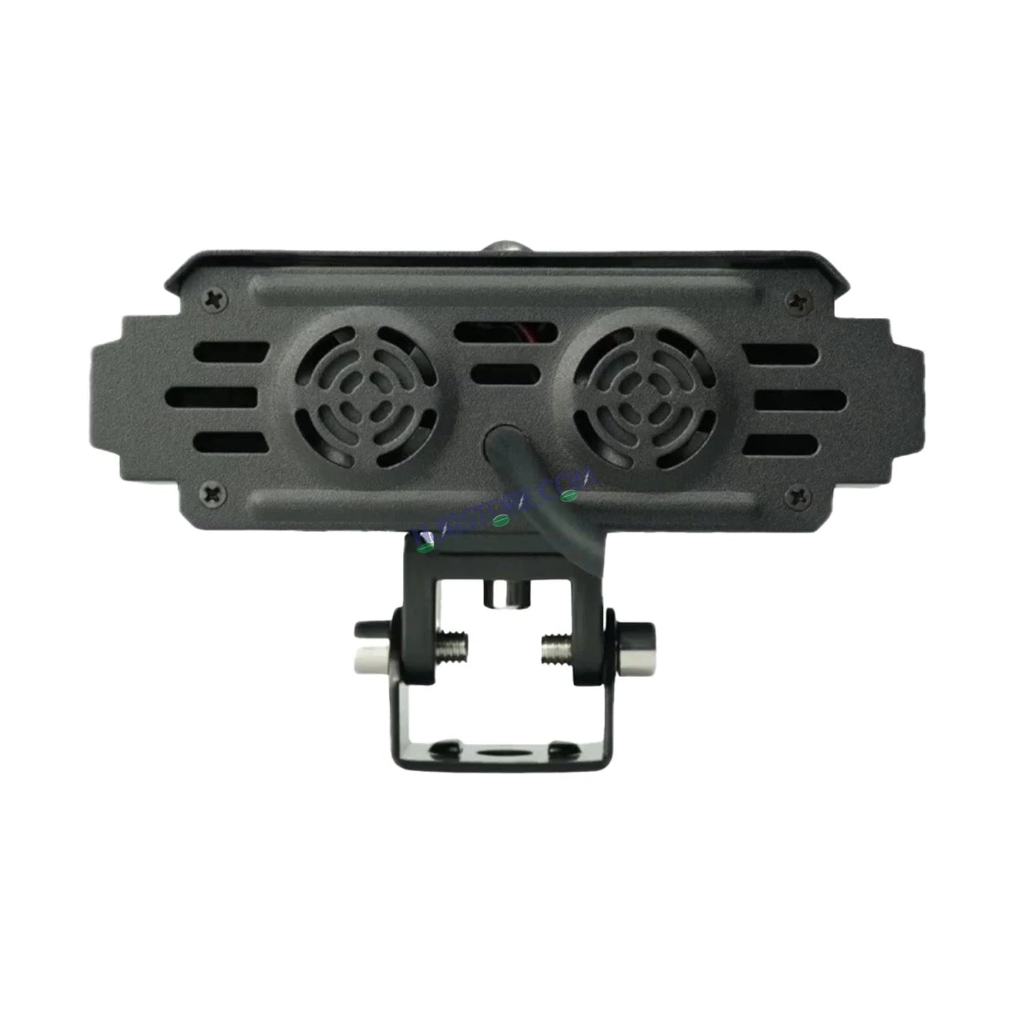 HJG Hazard 3 Lens Foglight with Wiring Kit Combo Triple 3 Lens 120W with Hazard DRL Foglight Ultra Wide Dual Intensity LED Fog Lights White/Yellow (2*60W = 120W Total) Universal For All Cars & Bikes LIU HJG Hazard S61 3 Lens Projector Fog with Wiring Kit - HJGstore.com