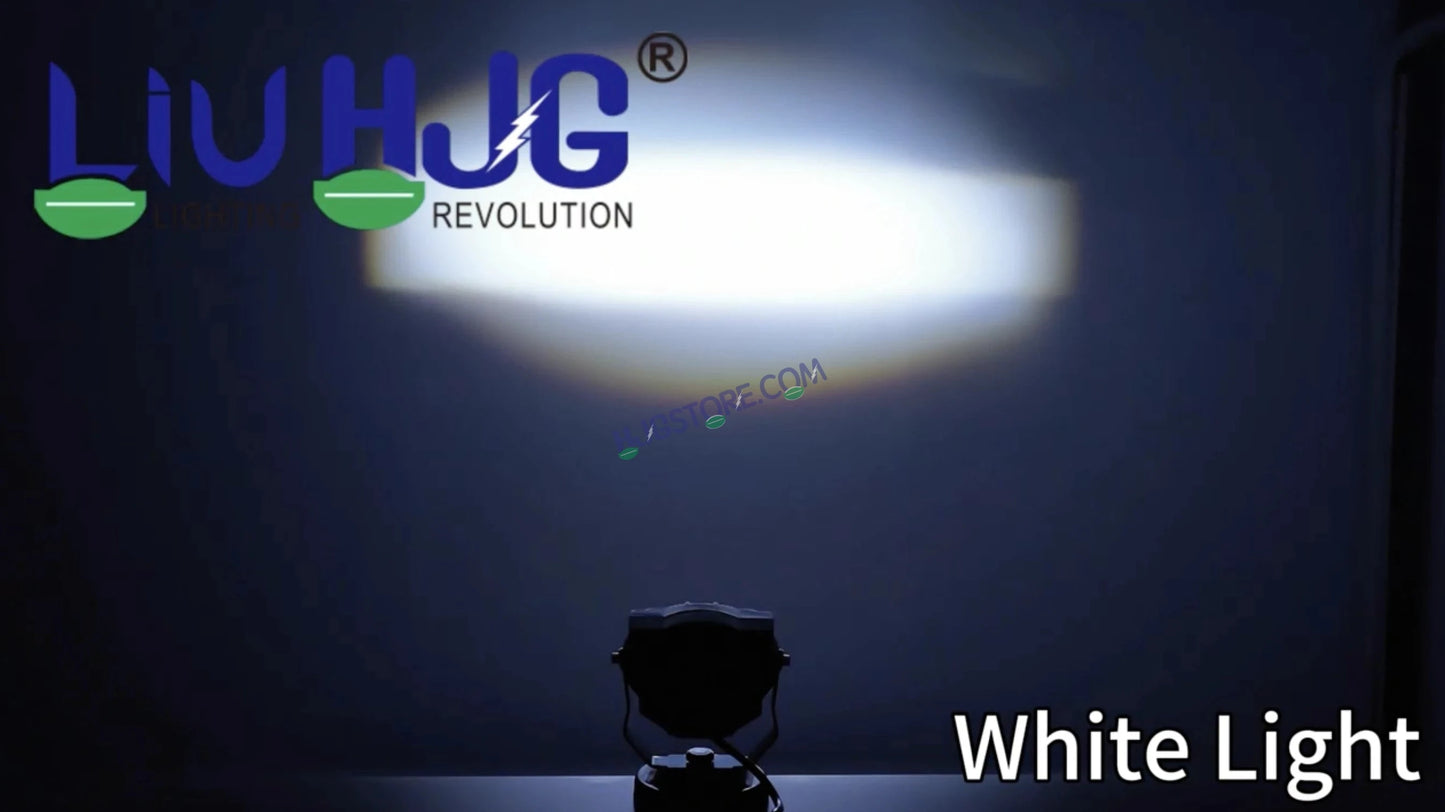 HJG Transformer 3 Projector Foglight 50W with Wide Spread Red DRL/White/Yellow/Warm White Light 50W 1pc Foglight Ultra Wide Dual Intensity LED Driving Fog Lights 3000K/4300K/6500K Universal For All Cars & Bikes LIU HJG Transformer 3 Foglight, Pack of 1 - HJGstore.com