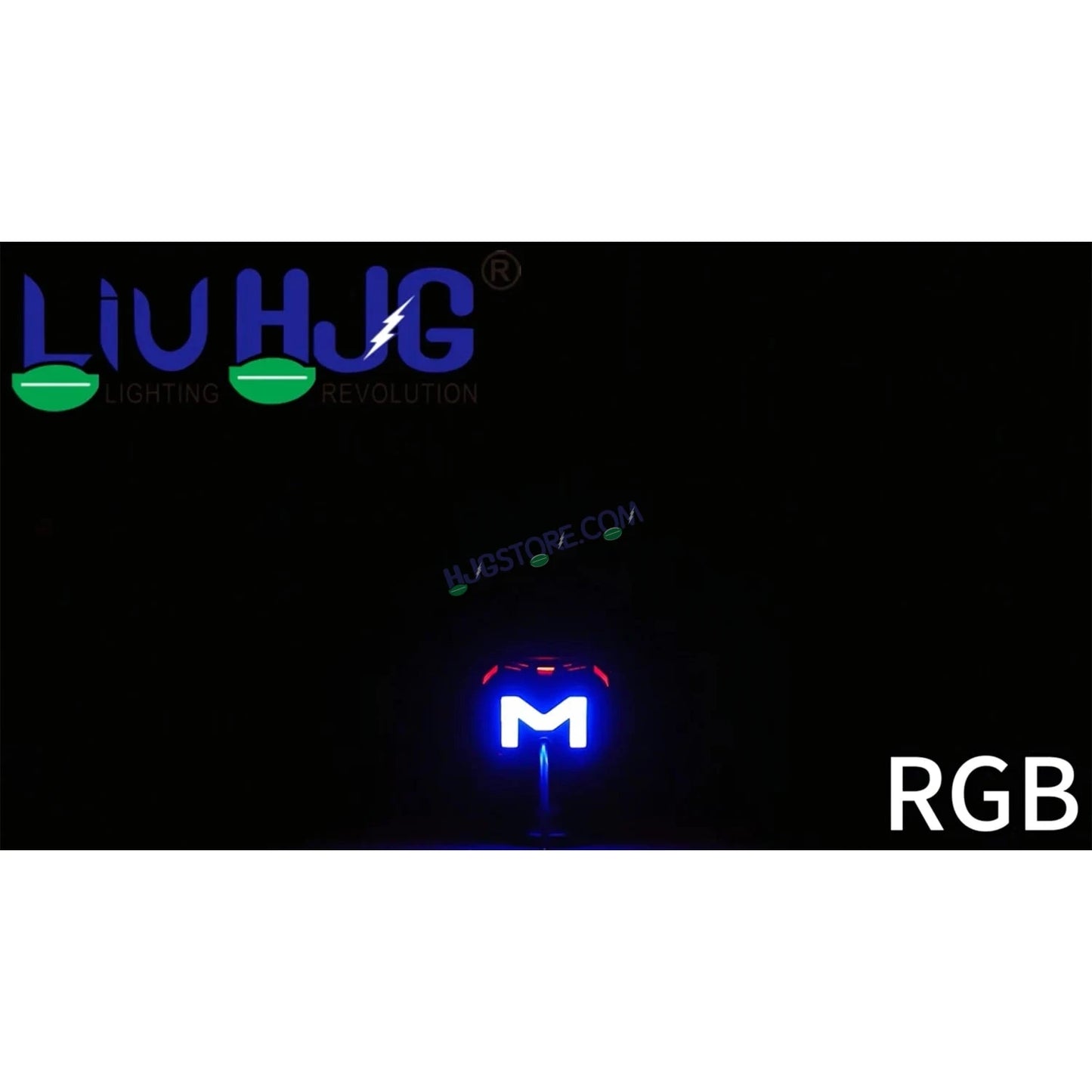 HJG M Series RGB DRL 2 Lens Projector Lens 2pc Foglight RGB DRL Modes 2 Lens LED Projector Fog Lens 50W with RGB DRL Foglight Ultra Wide Dual Intensity LED Fog Lights White/Yellow/RGB DRL Projector (50W) Universal For All Cars & Bikes LIU HJG RGB Foglight - HJGstore.com