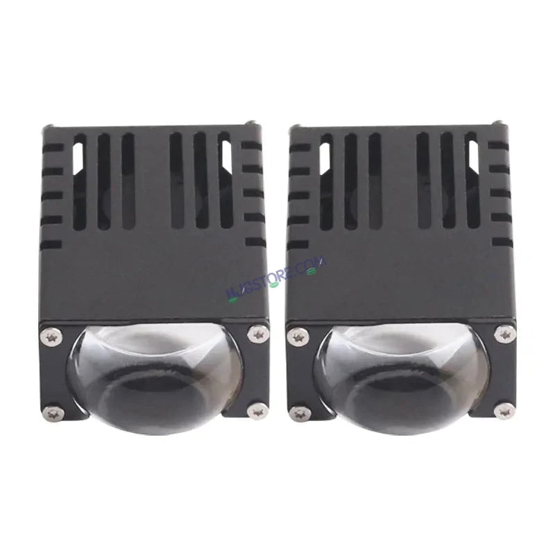 HJG Original Waymaker Dual Colour Fog Light Mini Drive Light Version 4 With Red Devil Eye And Wiring With Canbus For All Cars and Motorcycles (2Pcs) HJG Waymaker Foglight HJG - HJGstore.com