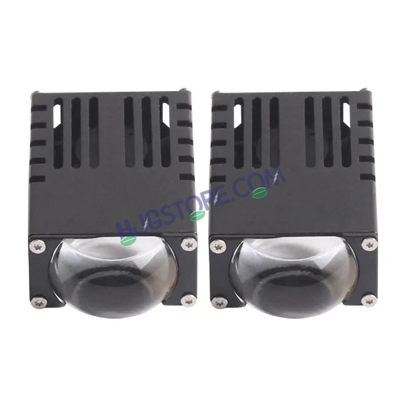 HJG Original Waymaker Dual Colour Fog Light Mini Drive Light Version 4 With Red Devil Eye And Wiring With Canbus For All Cars and Motorcycles (2Pcs) HJG - HJGstore.com