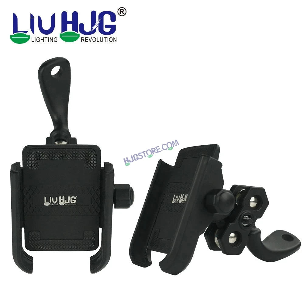 HJG Compact Pro 7578 Shockproof Mobile Holder with Jaw Grip Damper Anti Vibration for Bike, Two Wheelers Universal HJG Mobile Holder Pro Spider Anti-Shake Anti-Theft Zero Vibration Shockproof Mobile Holder 4 Vibration Proof Ball Joints LIU HJG Holder - HJGstore.com