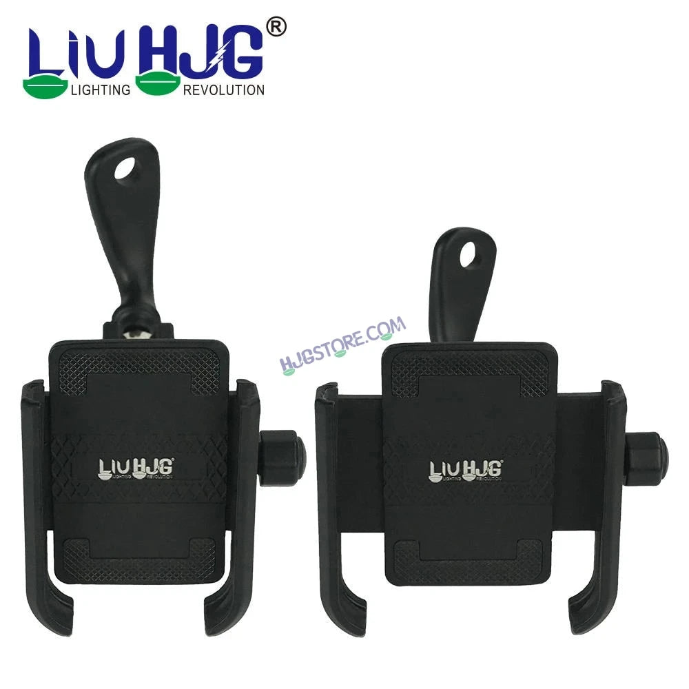 HJG Compact Pro 7578 Shockproof Mobile Holder with Jaw Grip Damper Anti Vibration for Bike, Two Wheelers Universal HJG Mobile Holder Pro Spider Anti-Shake Anti-Theft Zero Vibration Shockproof Mobile Holder 4 Vibration Proof Ball Joints LIU HJG Holder - HJGstore.com