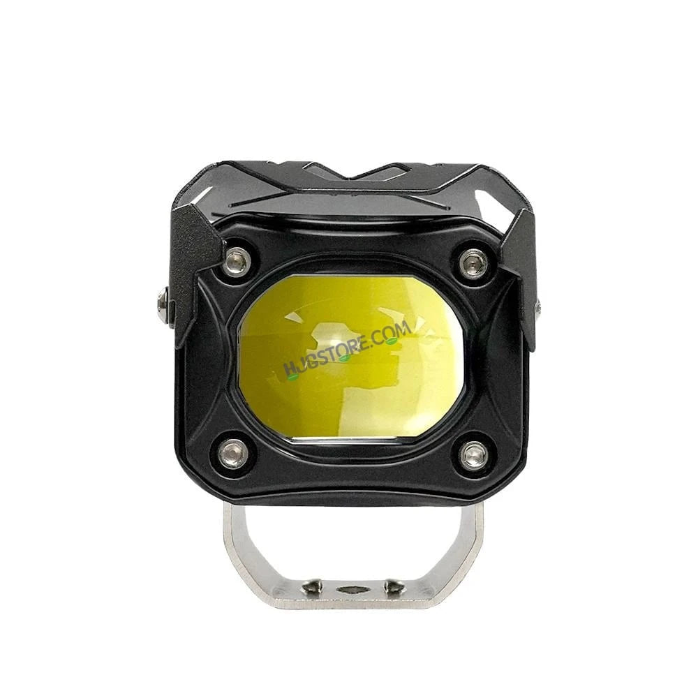 HJG Original 1 FUTURE Mega Drive 60W Quad Shot Dual LED/Dual Color High/Low Yellow/White LED Fog Lights - HJGstore.com