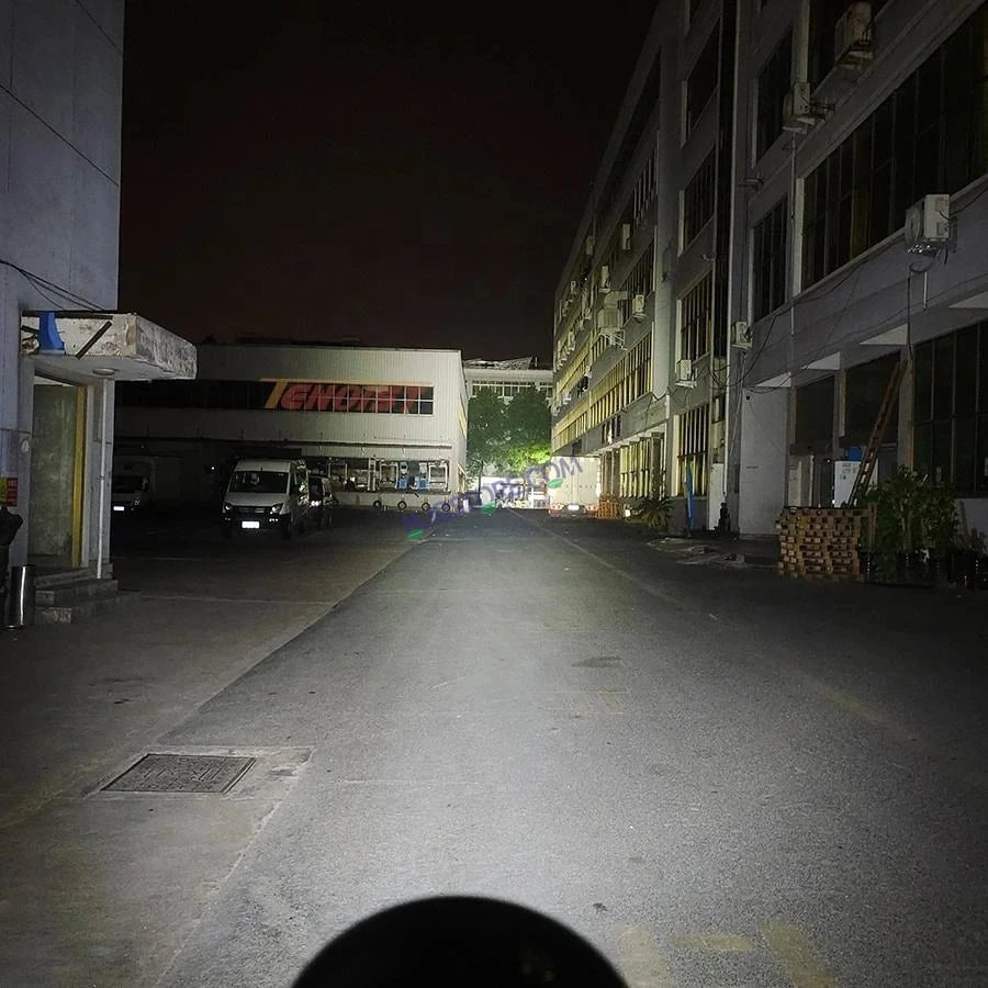 HJG 6 LED 120W Round CREE Foglight Foglamp with Yellow Cover 120W 6 LED HJG 120W 5 LED Car Accessories Led Headlights Lights Led Fog Lights For Motorcycle Car SUV Lights, Set of 2 with Wiring Harness Kit HJG 6 LED Round 120W - HJGstore.com