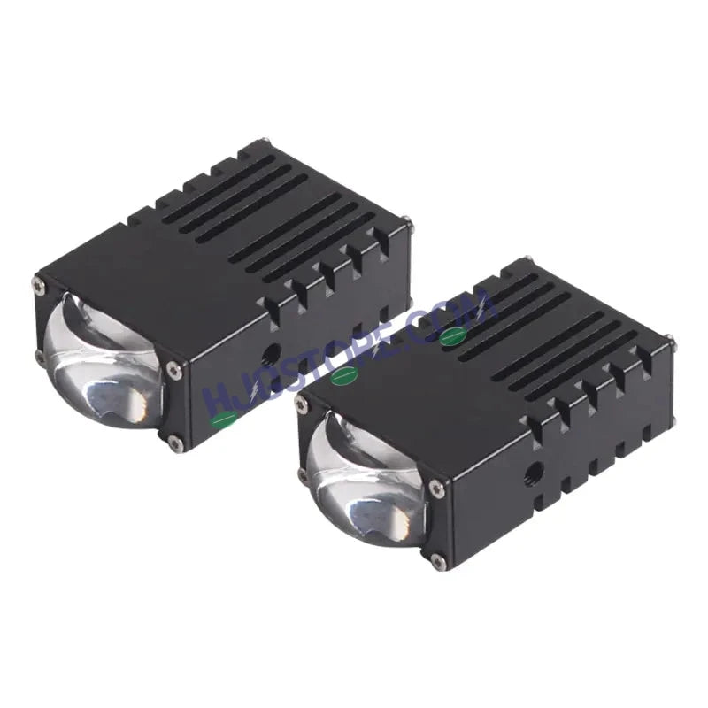 HJG Original Waymaker Dual Colour Fog Light Mini Drive Light Version 4 With Red Devil Eye And Wiring With Canbus For All Cars and Motorcycles (2Pcs) HJG - HJGstore.com