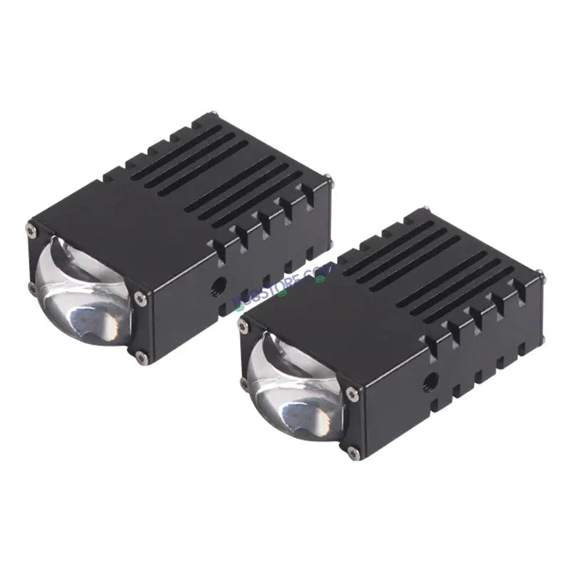 HJG Original Waymaker Dual Colour Fog Light Mini Drive Light Version 4 With Red Devil Eye And Wiring With Canbus For All Cars and Motorcycles (2Pcs) HJG Waymaker Foglight HJG - HJGstore.com