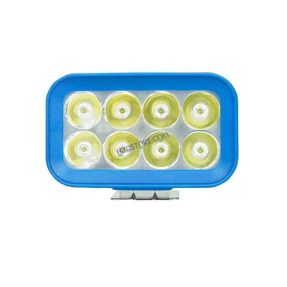 HJG 8 LED Rectangle Foglight Foglamp 3 Colour White, Warm White, Yellow HJG Foglight HJG Car Accessories Led Headlights Mini Driving Lights Led Fog Lights For Motorcycle Lights, Set of 2 - HJGstore.com